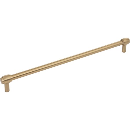 Jeffrey Alexander 305 mm Center-to-Center Satin Bronze Hayworth Cabinet Bar Pull 885-305SBZ